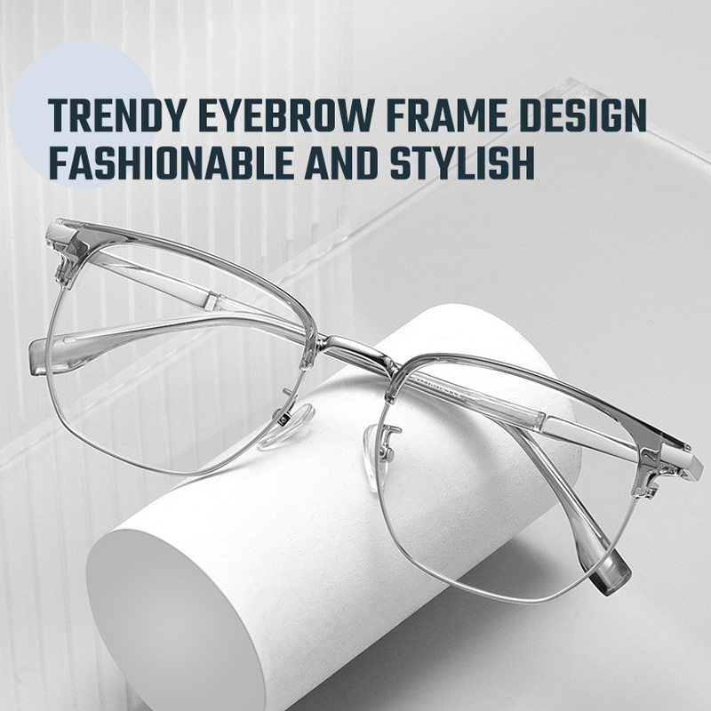 CAIDERONI Men's Fashion Anti-b - Women'S Fashion Glasses With Clear Lenses のレビューと価格
