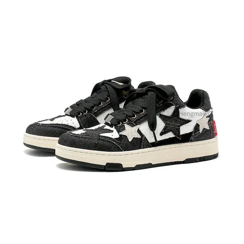 Women Sneakers Man Retro Star  - Women'S Fashion Tennis Shoes のレビューと価格