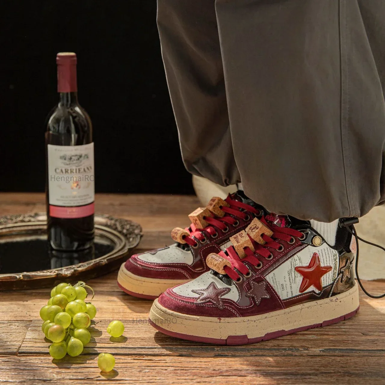 Women Sneakers Man Retro Star  - Women'S Fashion Tennis Shoes のレビューと価格