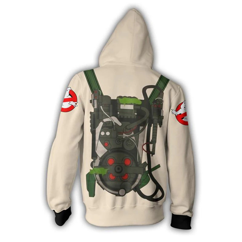 Fashion Ghost busters Zip up H - Women Fashion Jackets のレビューと価格