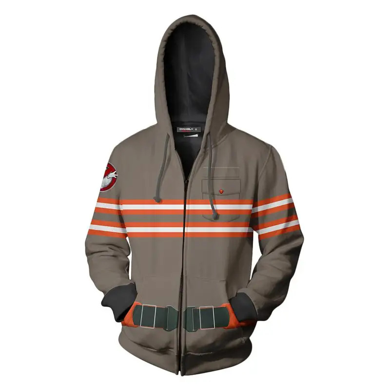 Fashion Ghost busters Zip up H - Women Fashion Jackets のレビューと価格