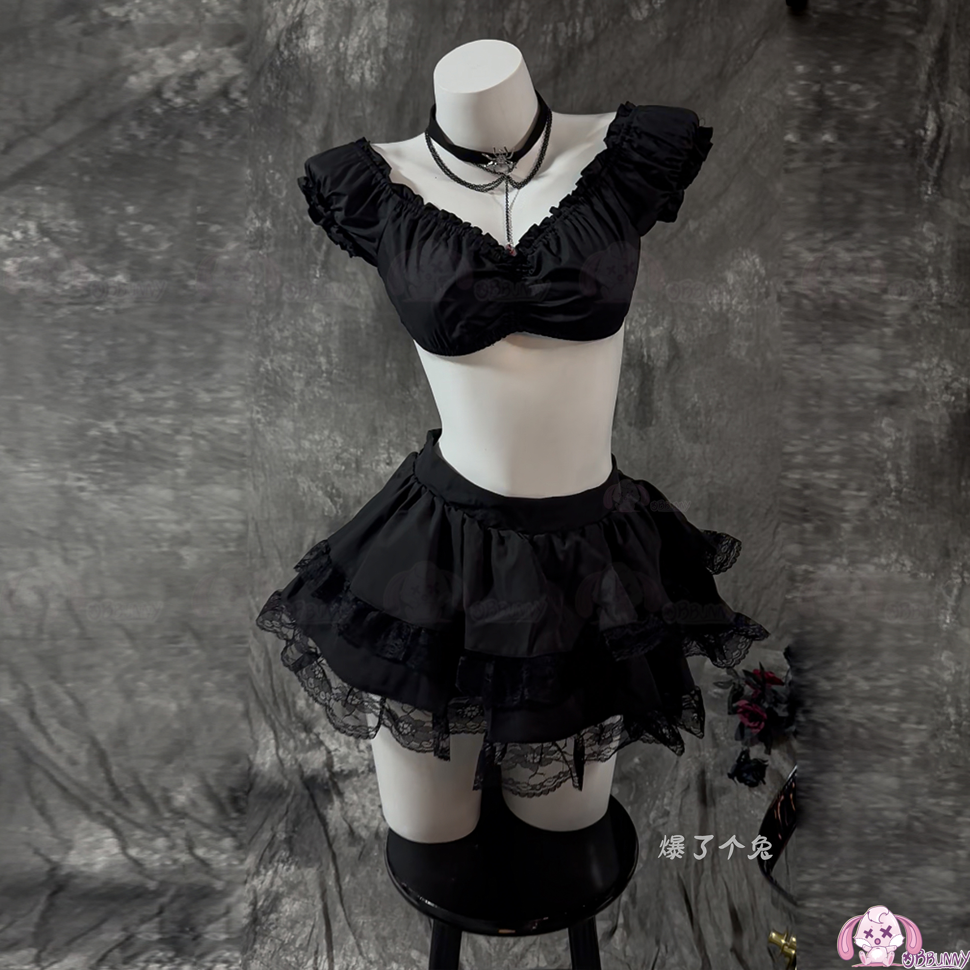 Halloween Gothic Skull Short D - Corset Top Boned のレビューと価格