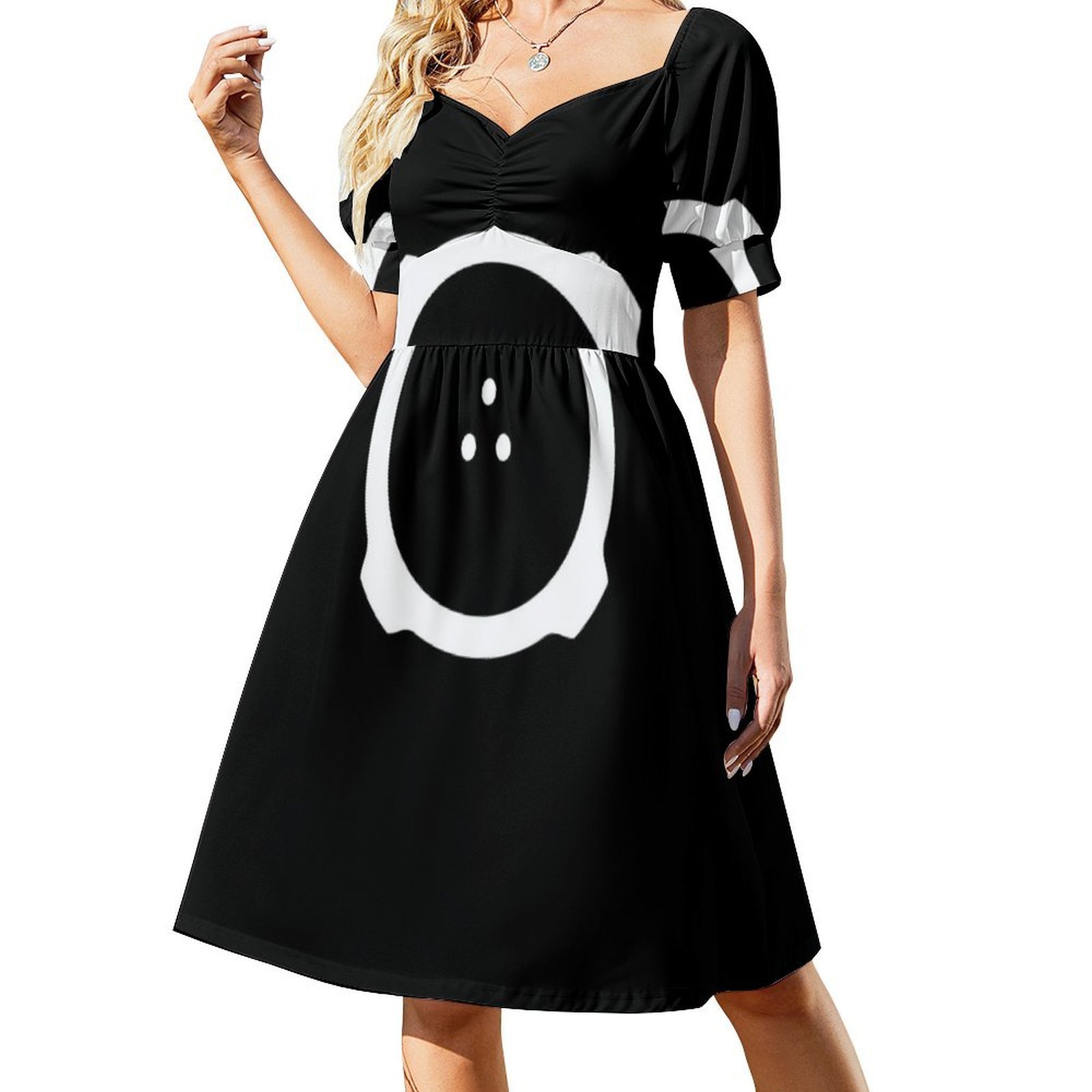 Ghost In The Shell Minimal Des - Smocked Dress Women のレビューと価格
