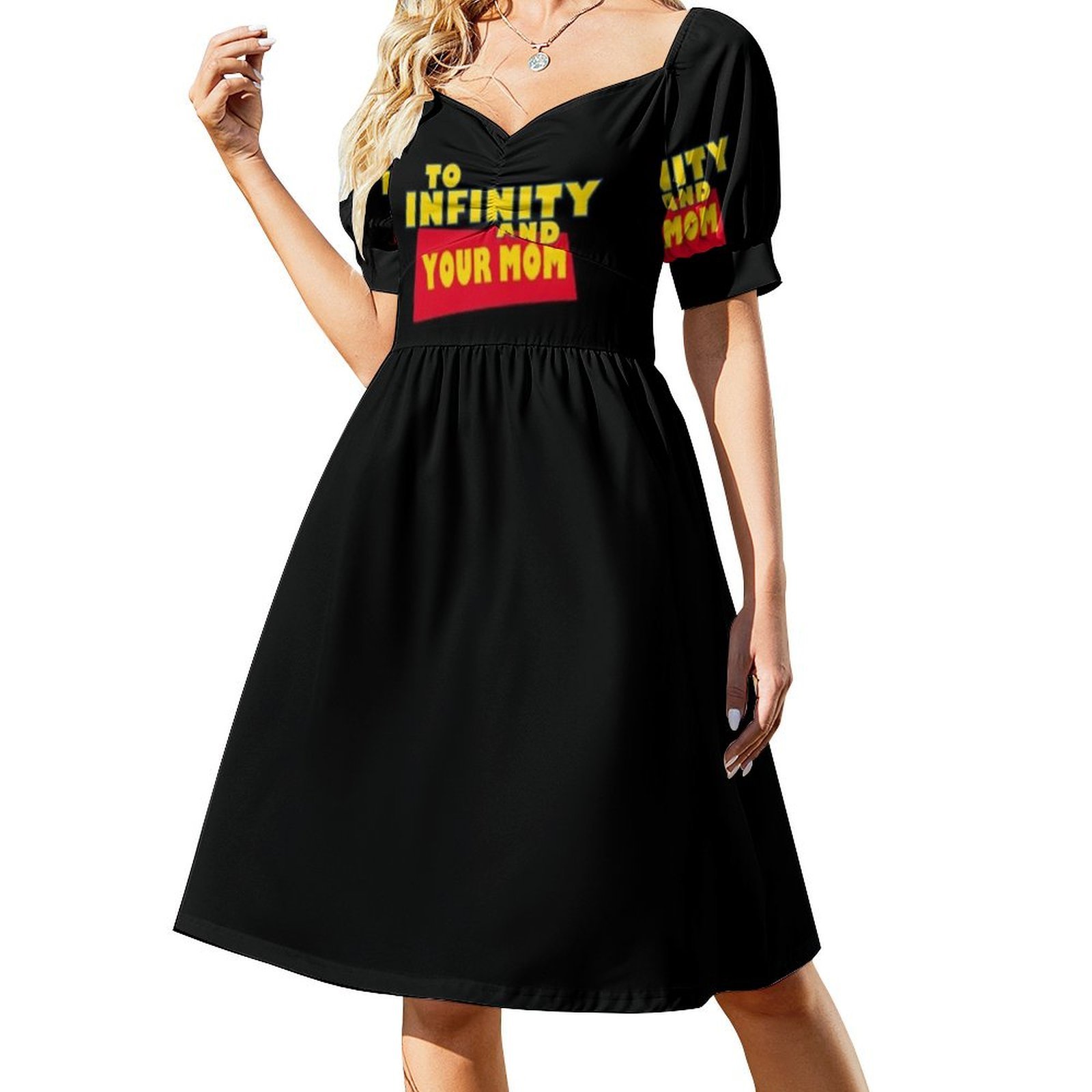 To Infinity And Your Mom Flora - Smocked Dress Women のレビューと価格