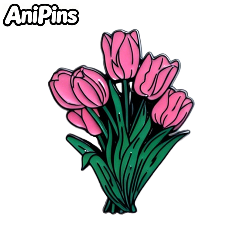AniPins Bouquet Flowers Strawb - Women'S Fashion Labels のレビューと価格
