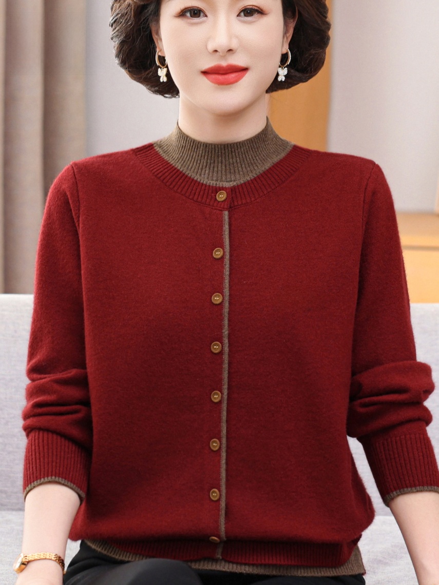 New Fashionable Thickened Knit - Women Fashion Over 60 のレビューと価格