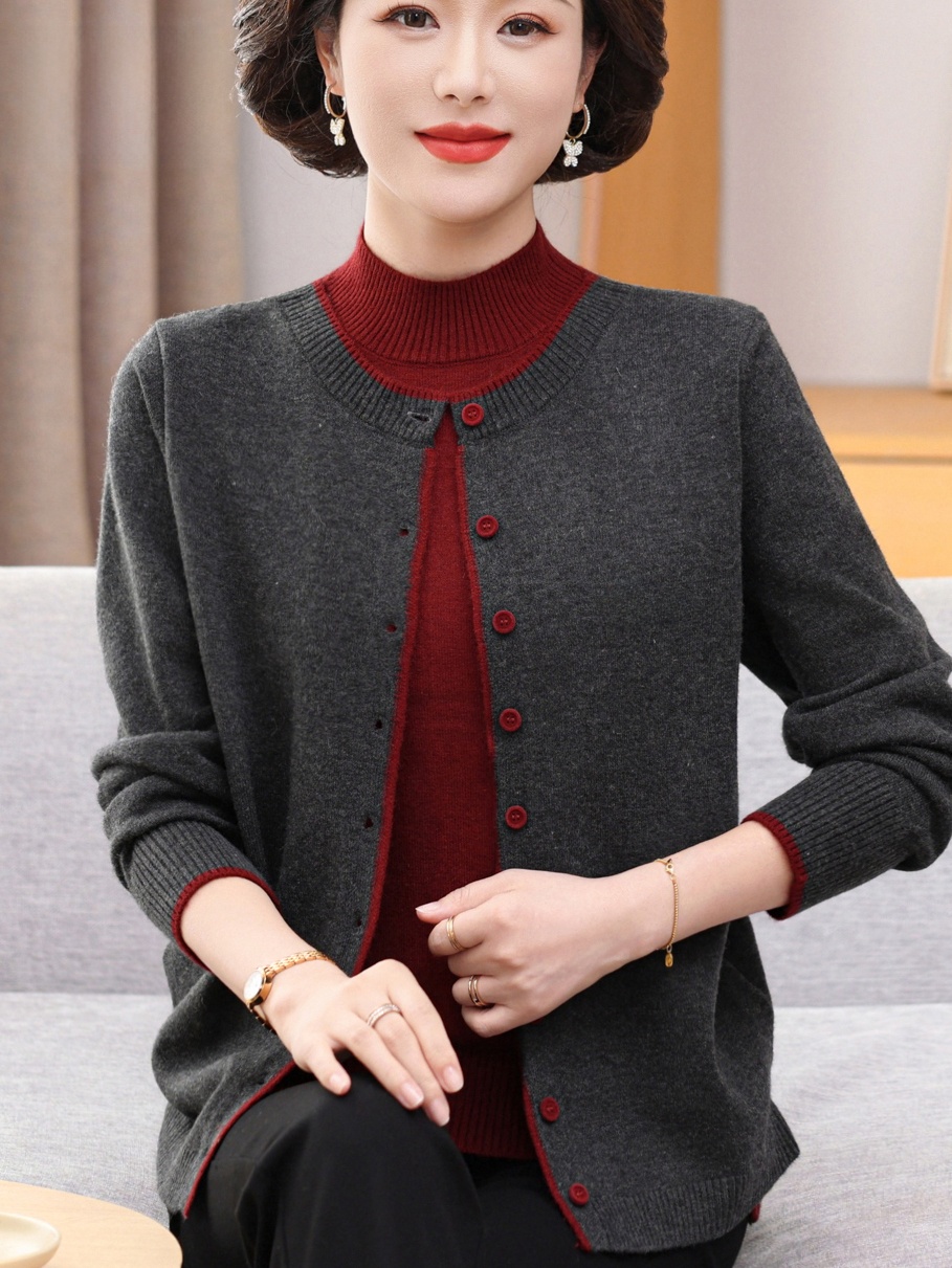 New Fashionable Thickened Knit - Women Fashion Over 60 のレビューと価格