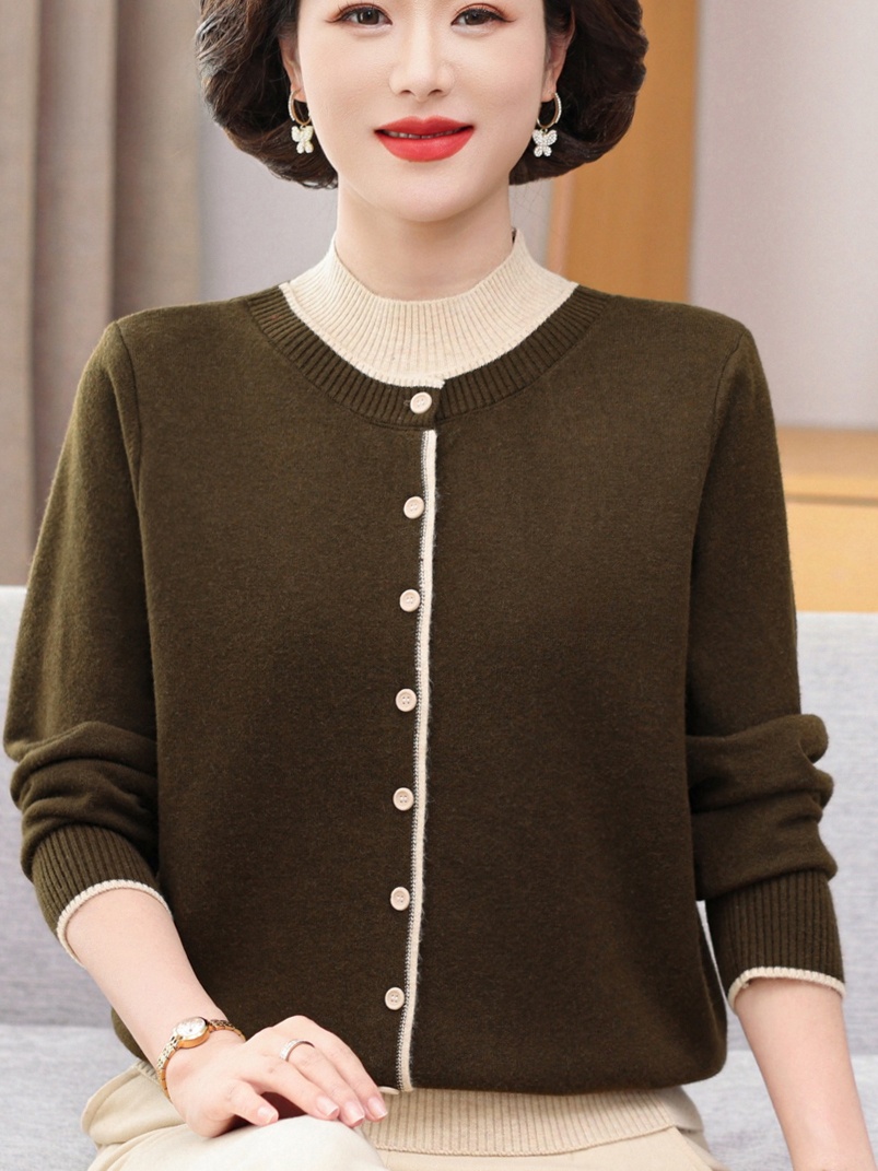 New Fashionable Thickened Knit - Women Fashion Over 60 のレビューと価格