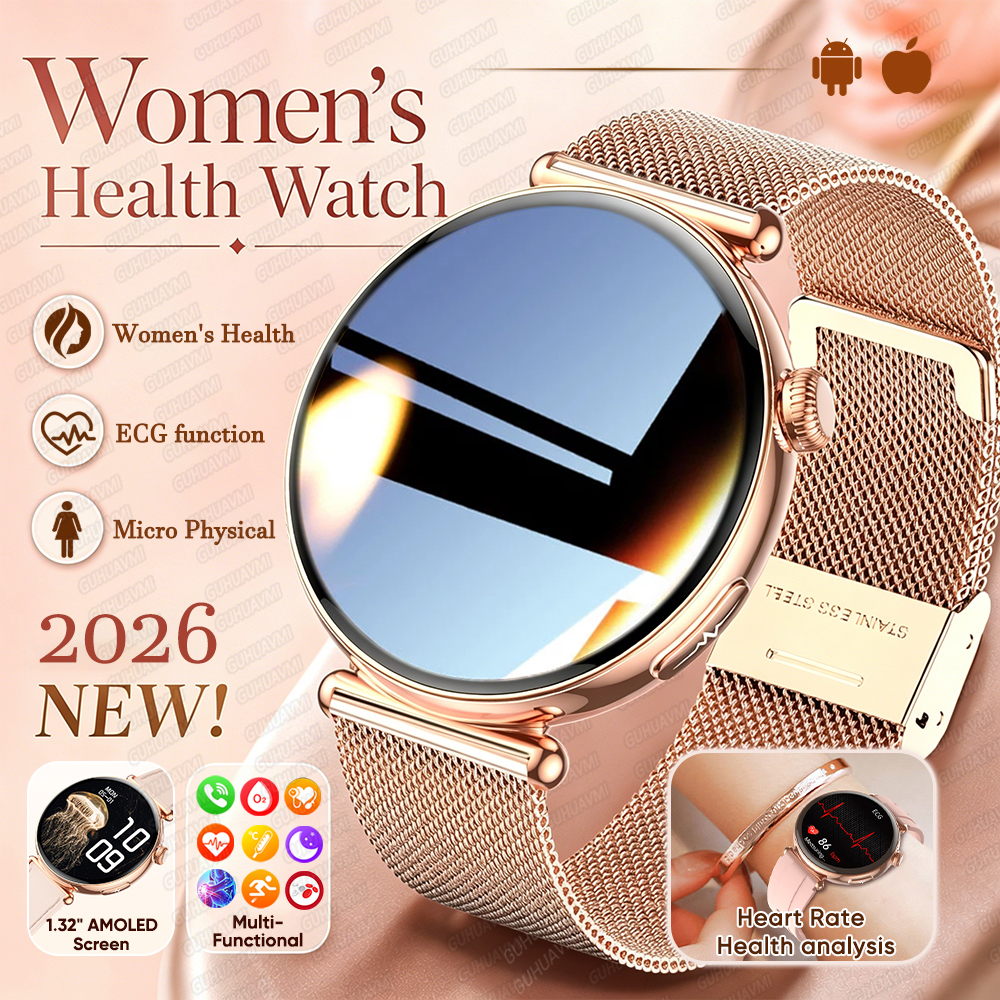 2026 New Women Health SmartWat - Women Fashion Week 2026 のレビューと価格