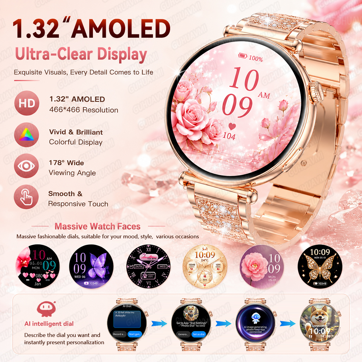 2026 New Women Health SmartWat - Women Fashion Week 2026 のレビューと価格
