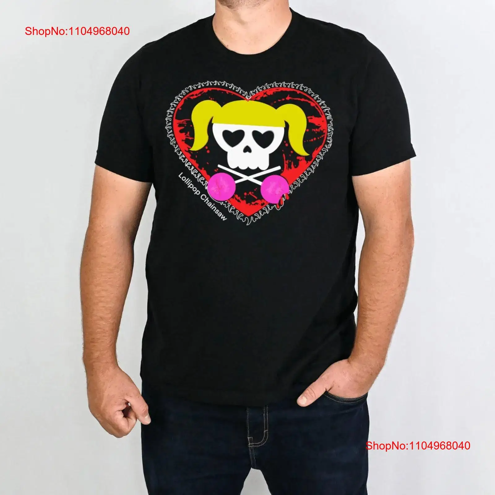 Lollipop Chainsaw T Shirt Vide - Women Fashion Video のレビューと価格