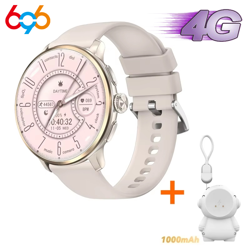 Fashion 4G Video Call Smart Wa - Women Fashion Video のレビューと価格
