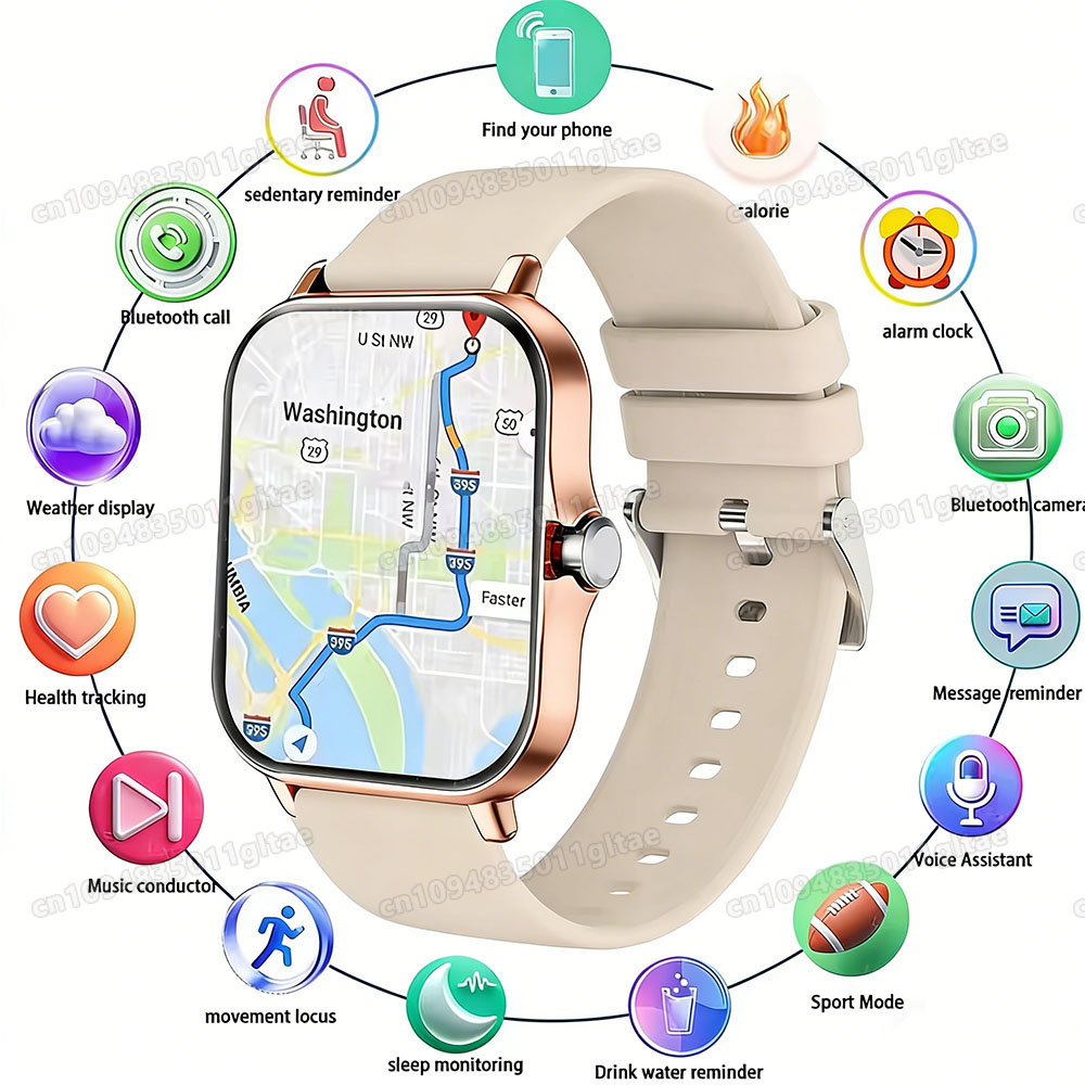 2026 Women Smart Watch Fitness - Women Fashion Week 2026 のレビューと価格