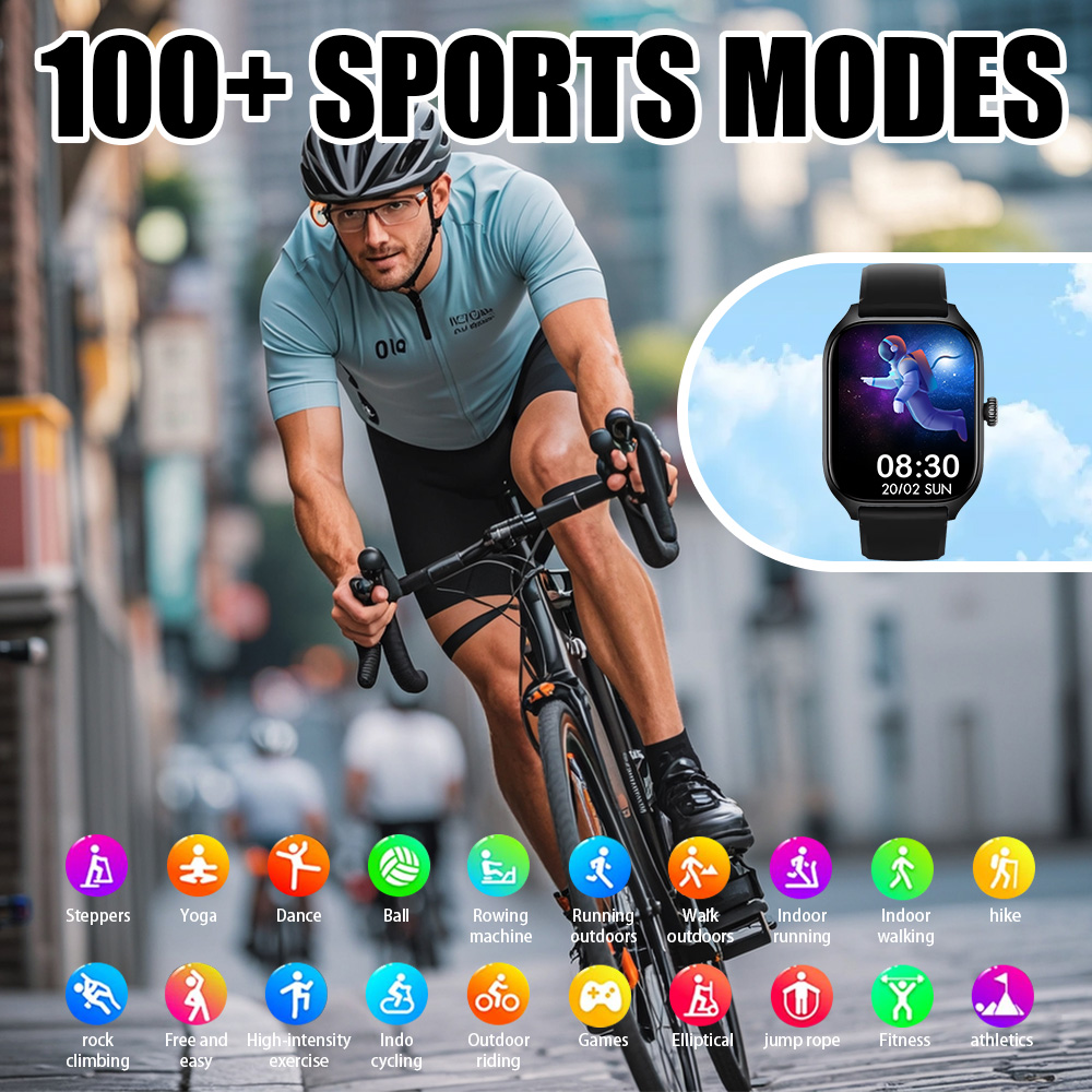 2026 New Smart Watch Men Women - Women Fashion Week 2026 のレビューと価格