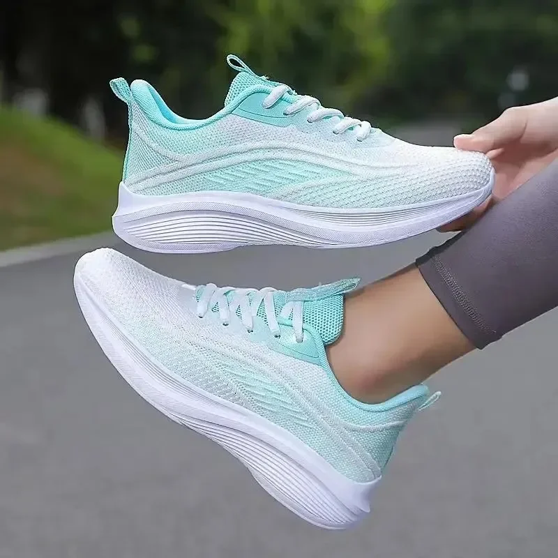 Casual Running Summer Fashion  - Women'S Fashion Tennis Shoes のレビューと価格