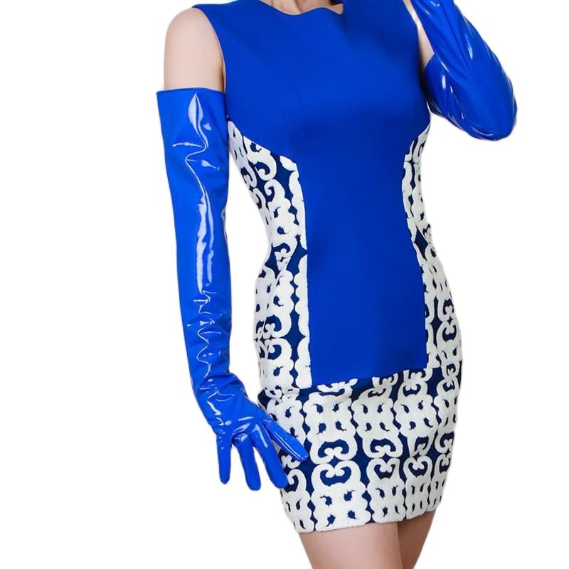 60cm Extra Long Patent Leather - Women Fashion Over 60 のレビューと価格