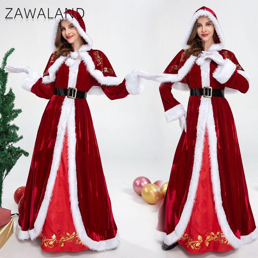 Christmas Adult Cosplay Costum - Xl Women'S Fashion のレビューと価格