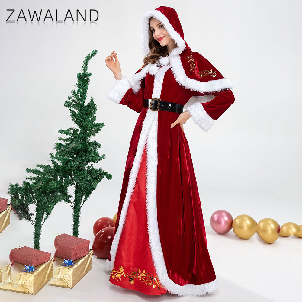 Christmas Adult Cosplay Costum - Xl Women'S Fashion のレビューと価格