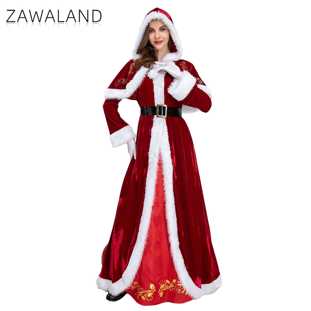 Christmas Adult Cosplay Costum - Xl Women'S Fashion のレビューと価格