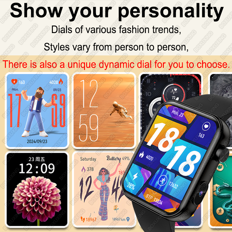 New Camera SmartWatch Men Wome - Women Fashion Video のレビューと価格