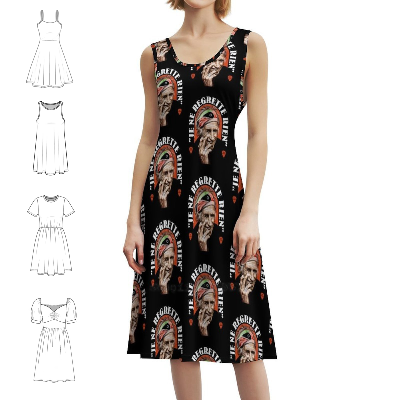 Kéith Ríchárds Floral Smock Dr - Smocked Dress Women のレビューと価格