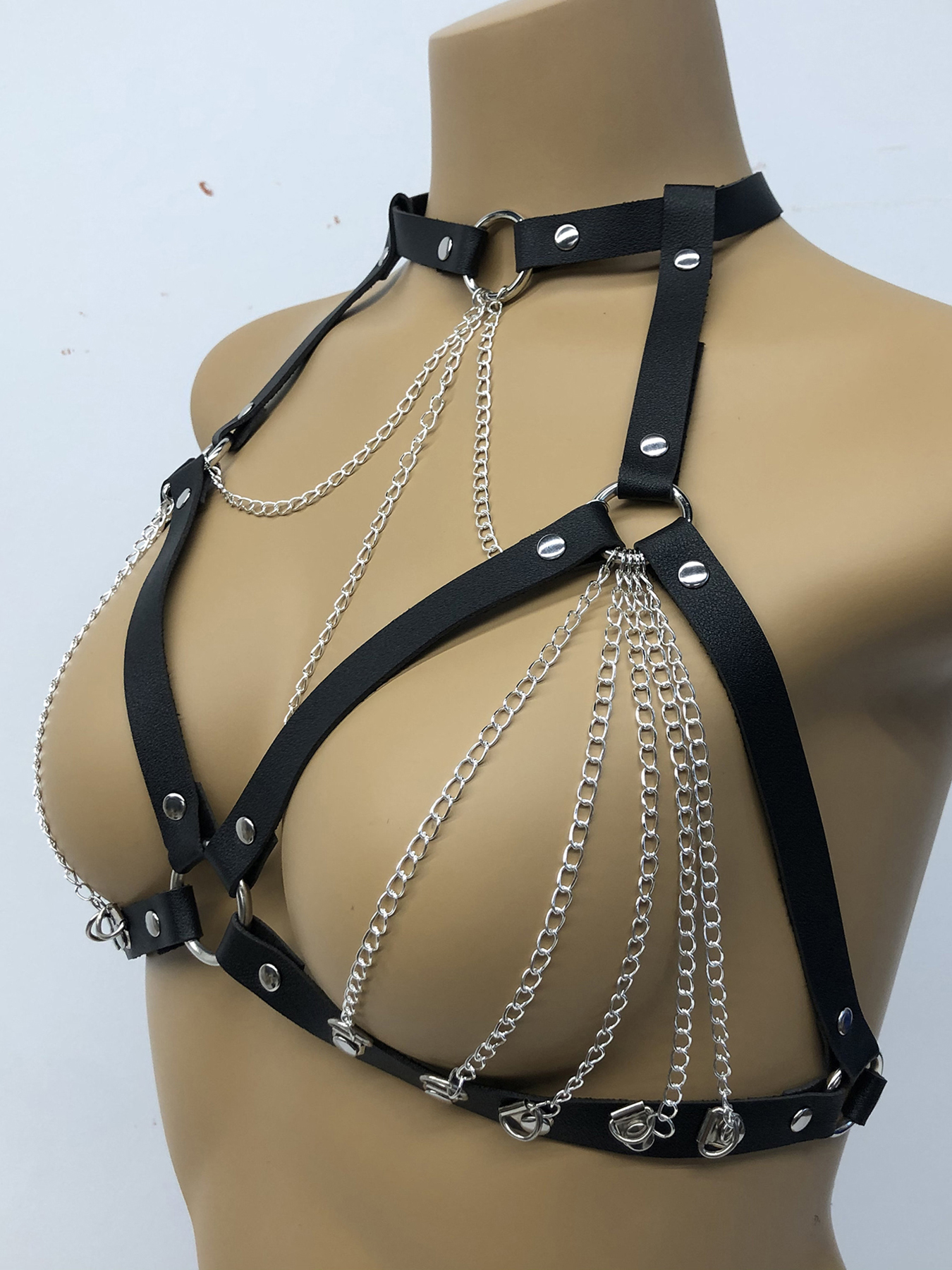 Women's fashionable PU waist c - Corset Top Boned のレビューと価格