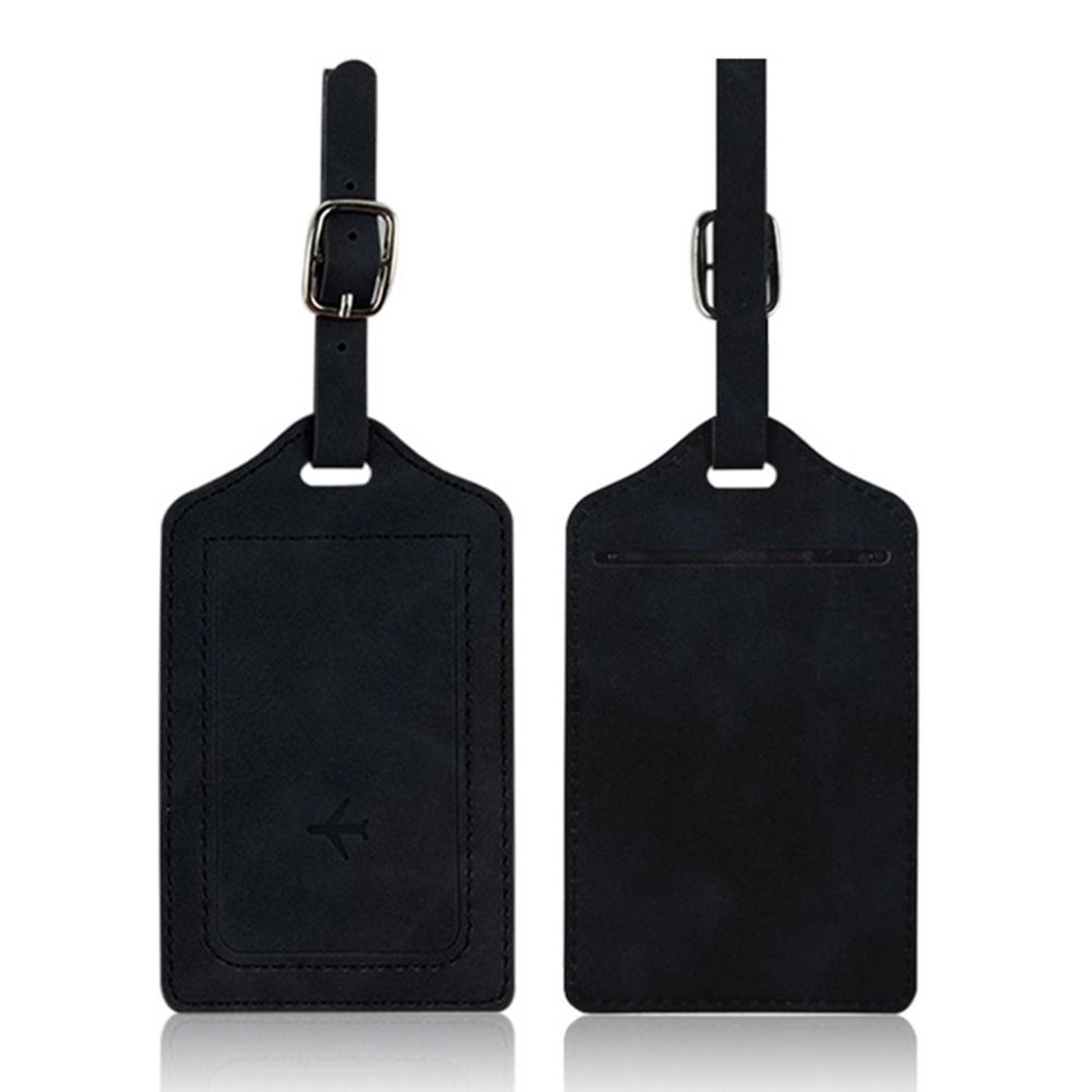 Fashion Leather Luggage Tag Tr - Women'S Fashion Labels のレビューと価格
