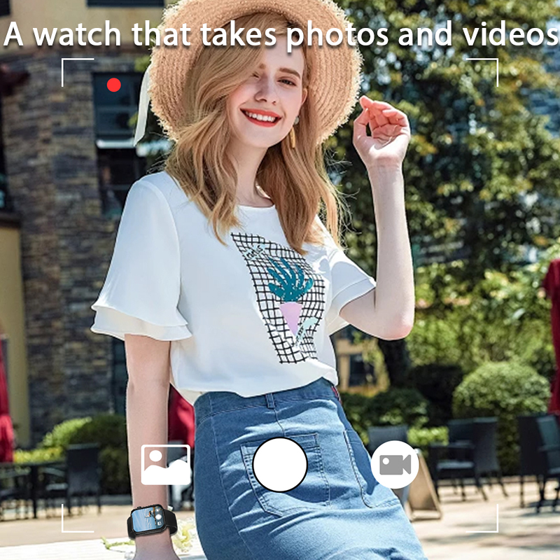 Have a Camera Smart Watch Wome - Women Fashion Video のレビューと価格