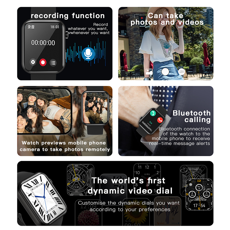 Have a Camera Smart Watch Wome - Women Fashion Video のレビューと価格