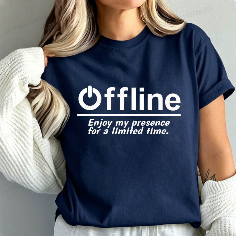 Offline Gamer Shirt Funny Game - Women Fashion Video のレビューと価格