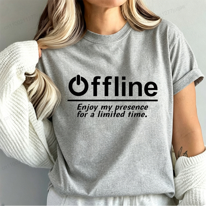 Offline Gamer Shirt Funny Game - Women Fashion Video のレビューと価格