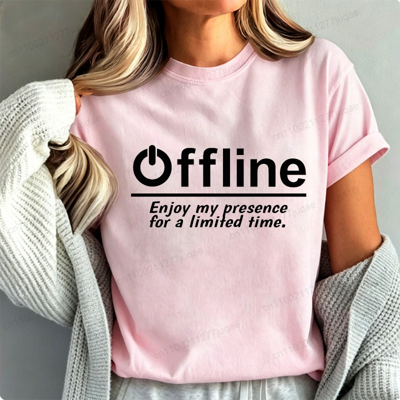 Offline Gamer Shirt Funny Game - Women Fashion Video のレビューと価格