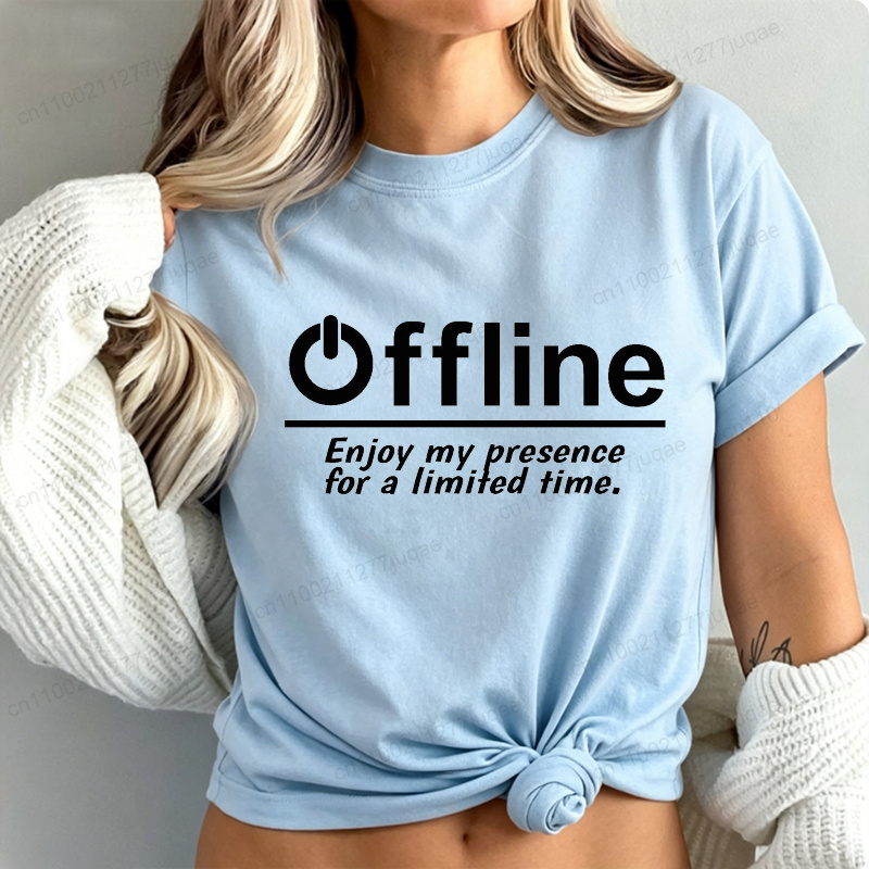 Offline Gamer Shirt Funny Game - Women Fashion Video のレビューと価格