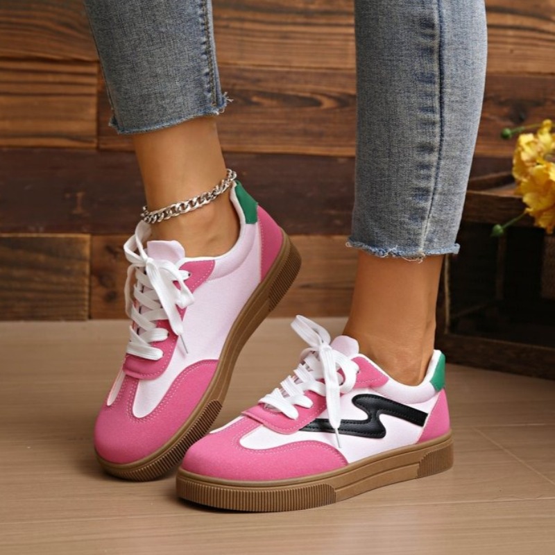 Women Tennis Sneakers Flats La - Women'S Fashion Tennis Shoes のレビューと価格