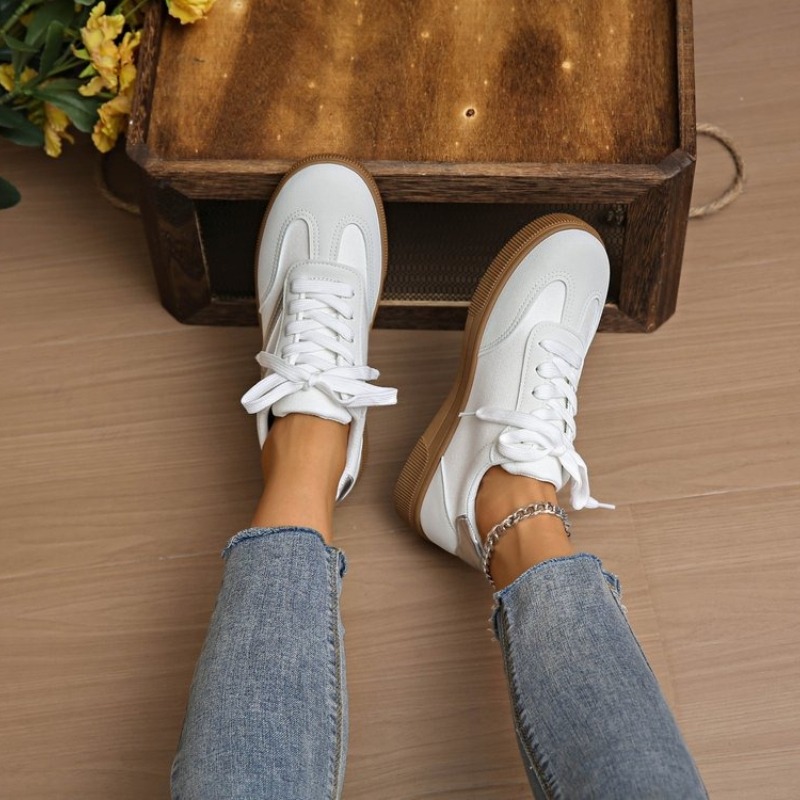 Women Tennis Sneakers Flats La - Women'S Fashion Tennis Shoes のレビューと価格
