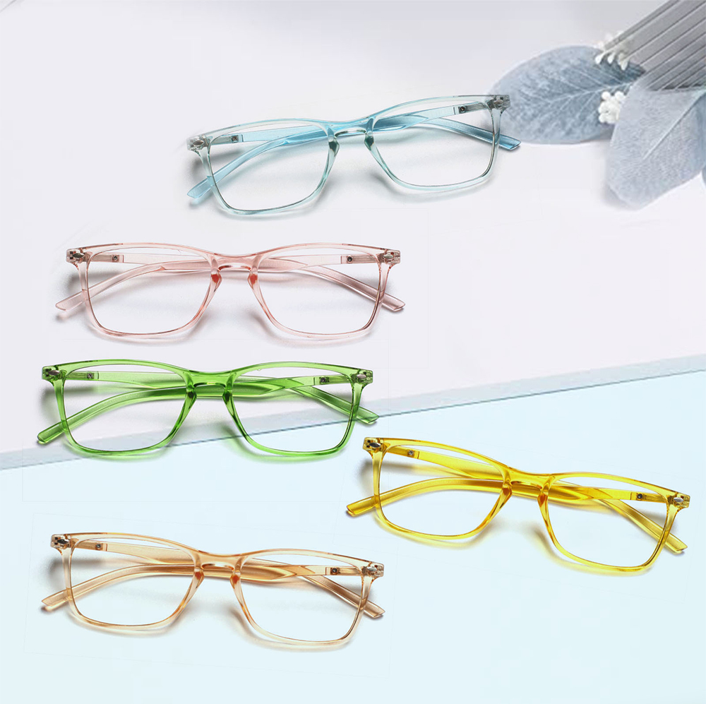 Fashion Simple Transparent Rec - Women'S Fashion Glasses With Clear Lenses のレビューと価格