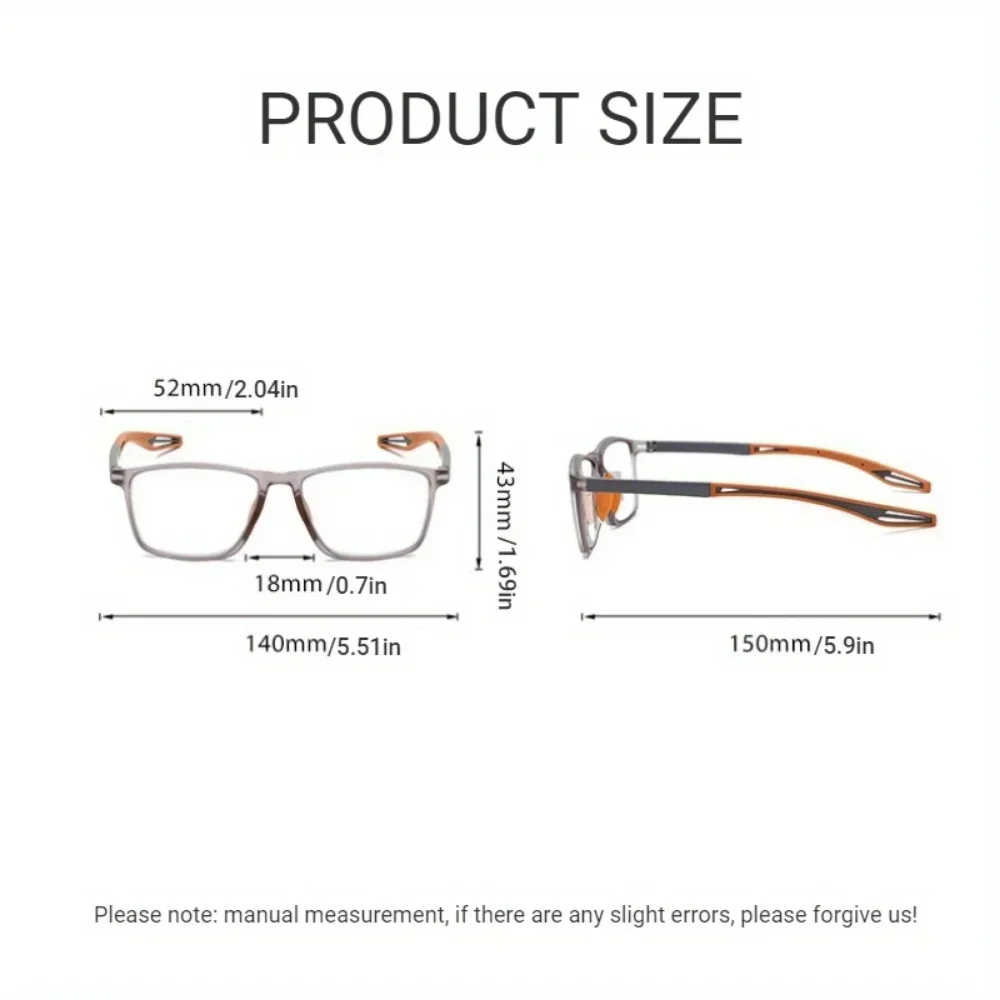 Reading Glasses Men Women Anti - Women'S Fashion Glasses With Clear Lenses のレビューと価格