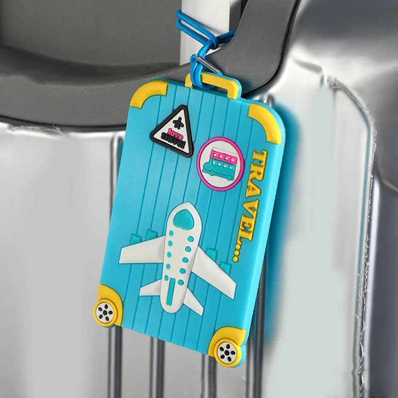 2024 PVC Cute Luggage Tags Tra - Women'S Fashion Labels のレビューと価格