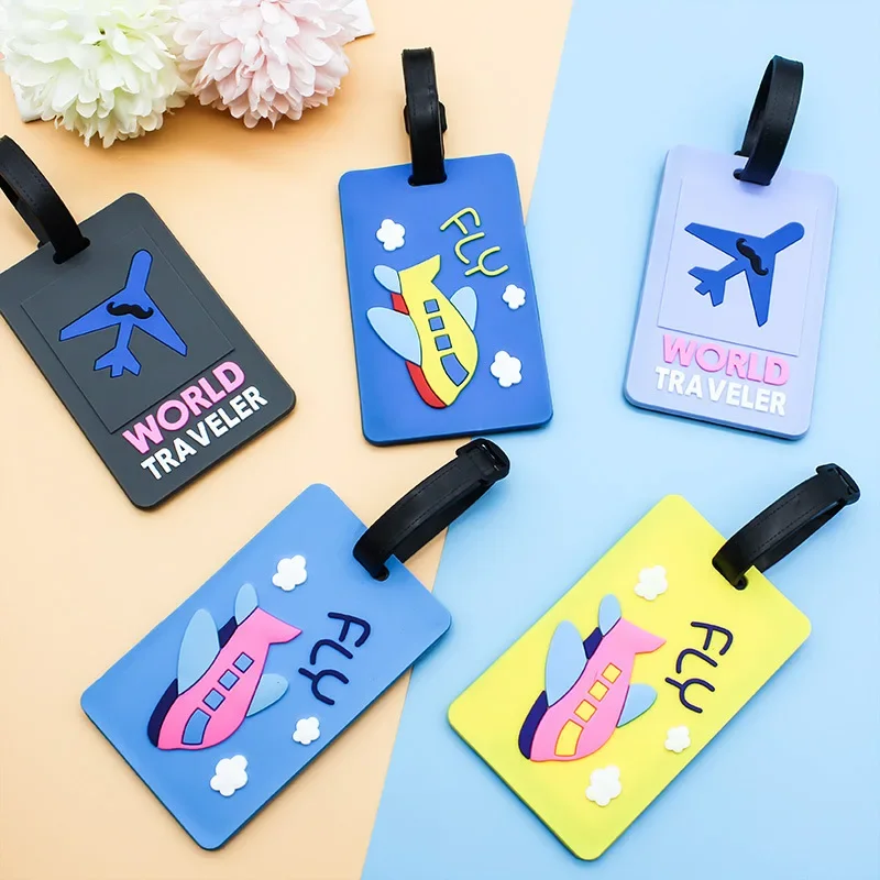 2024 PVC Cute Luggage Tags Tra - Women'S Fashion Labels のレビューと価格