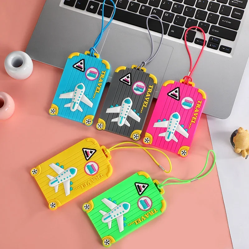 2024 PVC Cute Luggage Tags Tra - Women'S Fashion Labels のレビューと価格