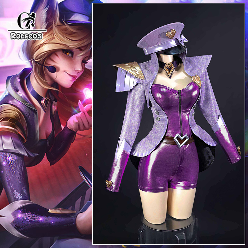 ROLECOS Game LOL Popstar Singe - Women Fashion Jackets のレビューと価格