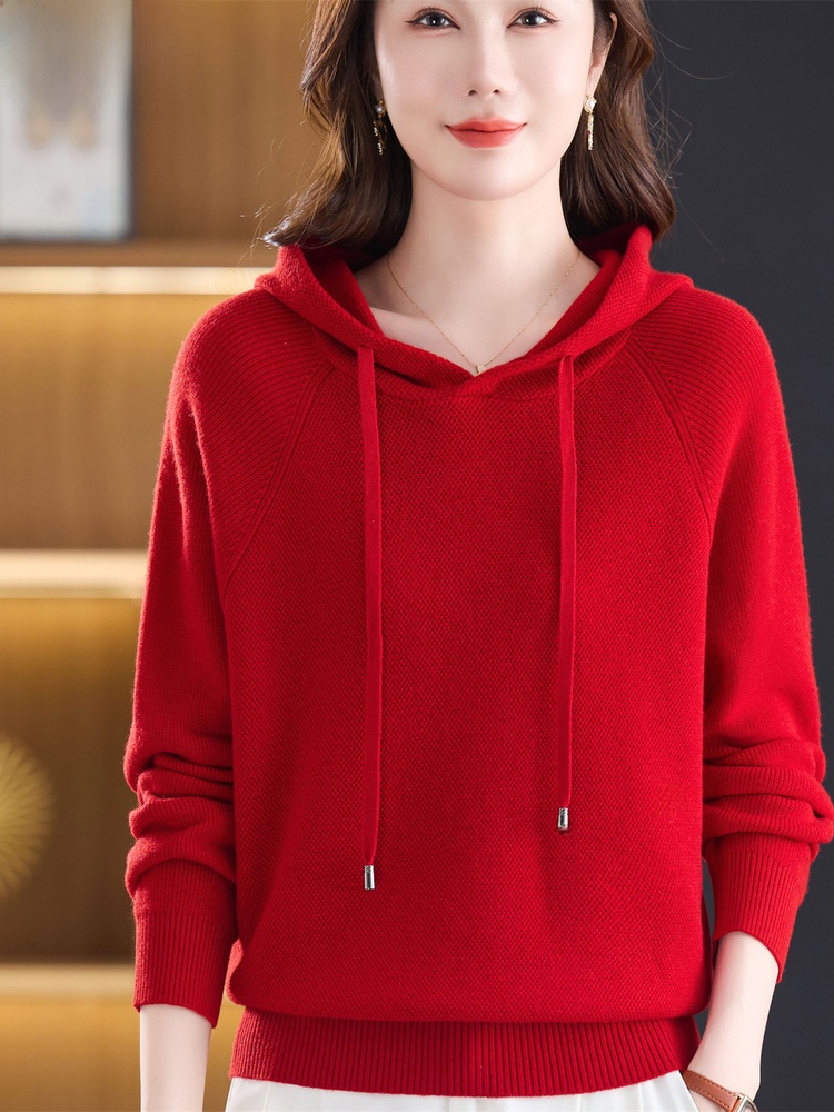 Loose Knitted 100 Pure Woolen  - Women Fashion Over 60 のレビューと価格
