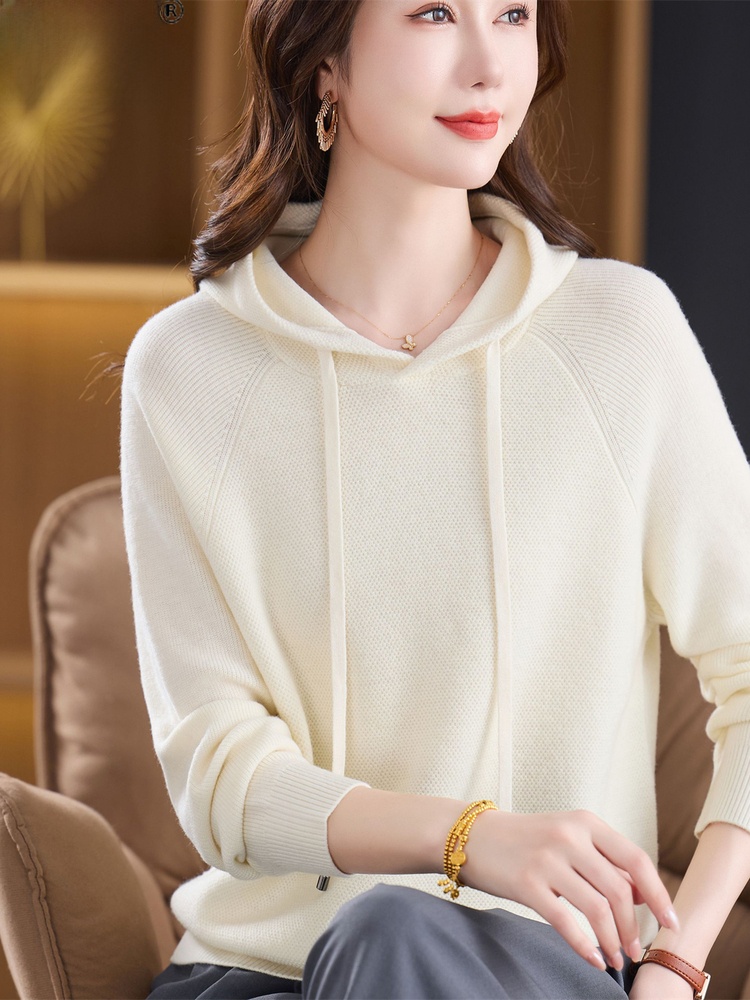 Loose Knitted 100 Pure Woolen  - Women Fashion Over 60 のレビューと価格