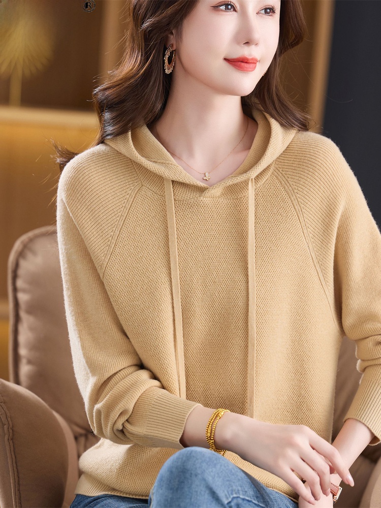 Loose Knitted 100 Pure Woolen  - Women Fashion Over 60 のレビューと価格