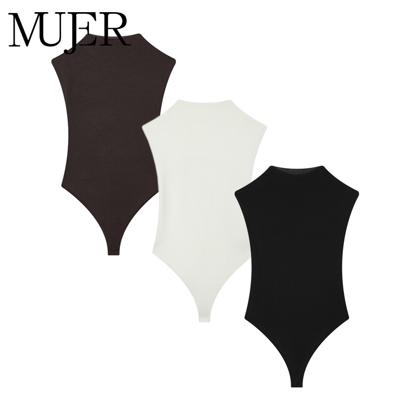 MUJER Cut Out Corset Bodysuit  - Corset Top Boned のレビューと価格