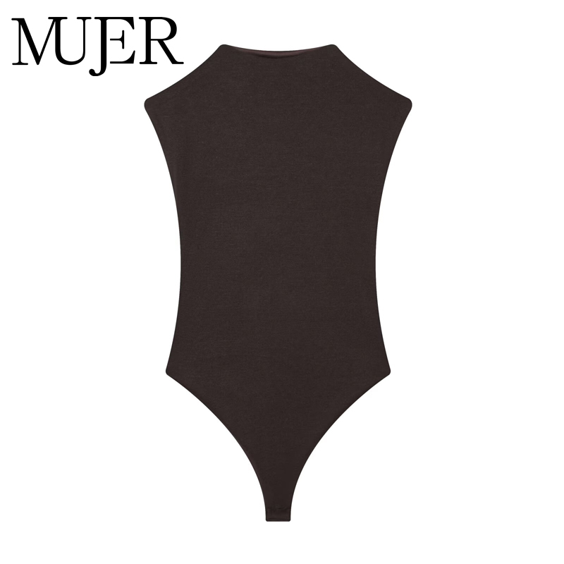 MUJER Cut Out Corset Bodysuit  - Corset Top Boned のレビューと価格