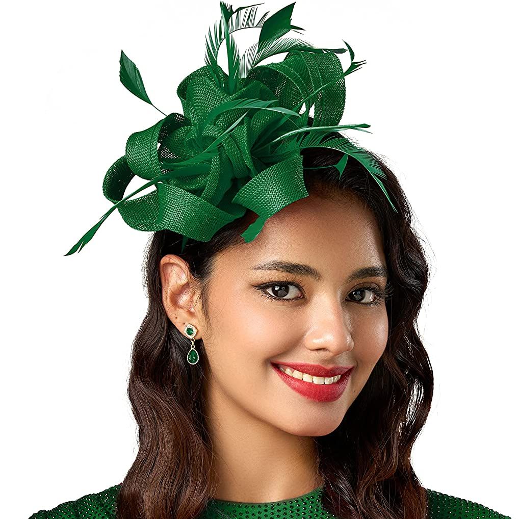 Elegant Women Flower Fascinato - Women'S Fashion Kentucky Derby のレビューと価格