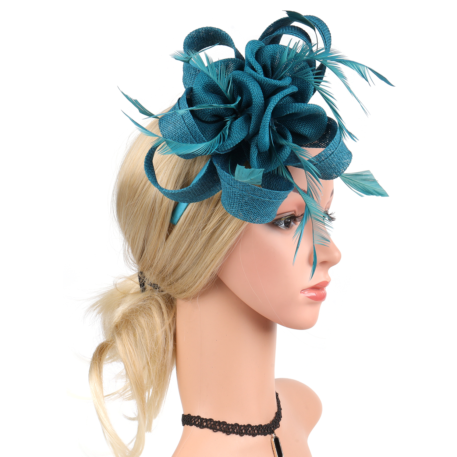 Elegant Women Flower Fascinato - Women'S Fashion Kentucky Derby のレビューと価格