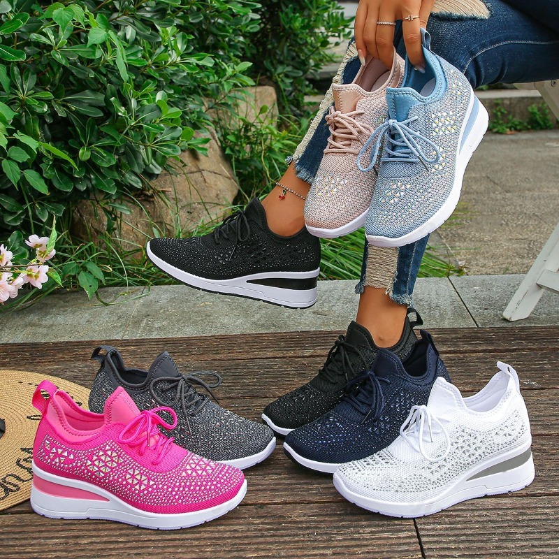 Women Sneakers 2026 Mesh Breat - Women'S Fashion Tennis Shoes のレビューと価格