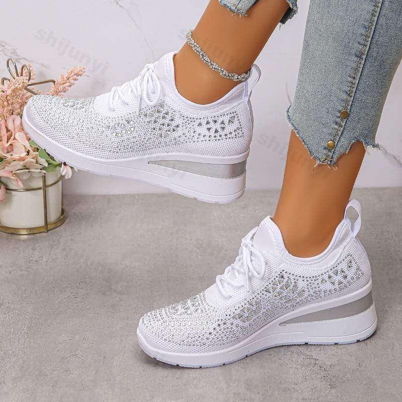 Women Sneakers 2026 Mesh Breat - Women'S Fashion Tennis Shoes のレビューと価格